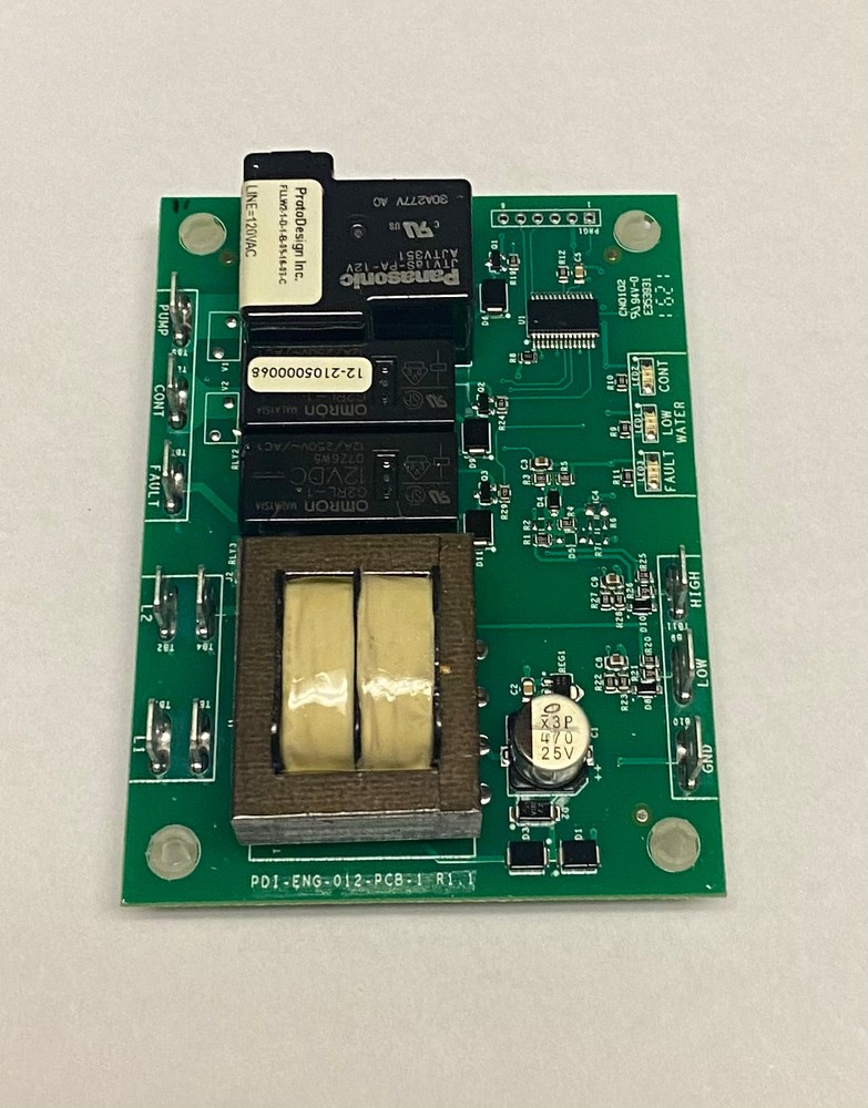 MR Steam CU LLCB REPLACEMENT KIT. 104460 BOARD