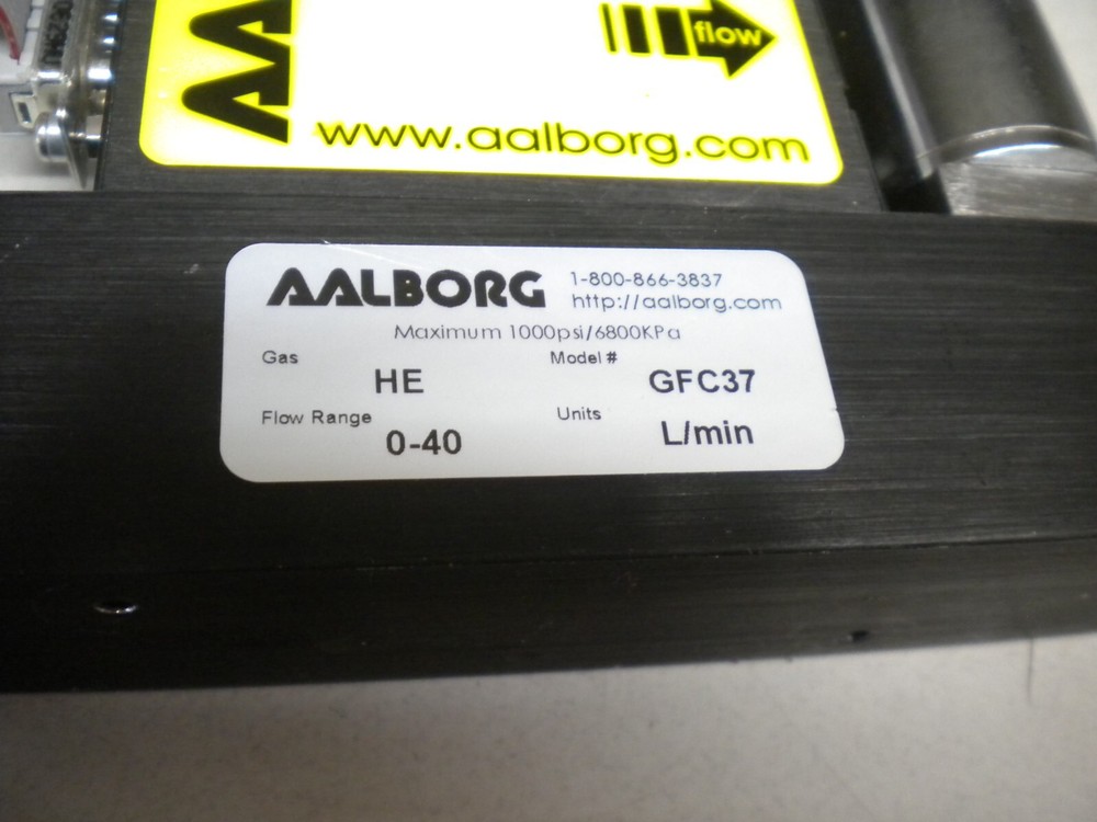 AALBORG GFC37 Mass Flow Controller - GFCS-011695