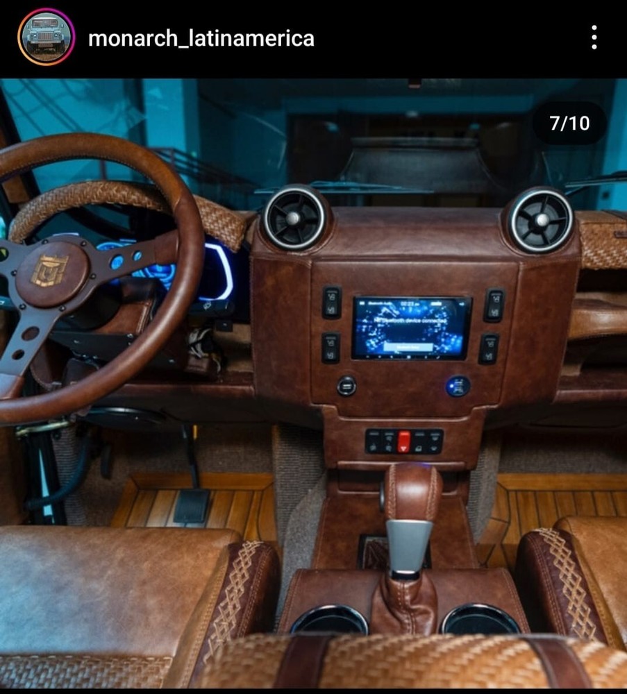 LAND ROVER DEFENDER DIGITAL DASHBOARD