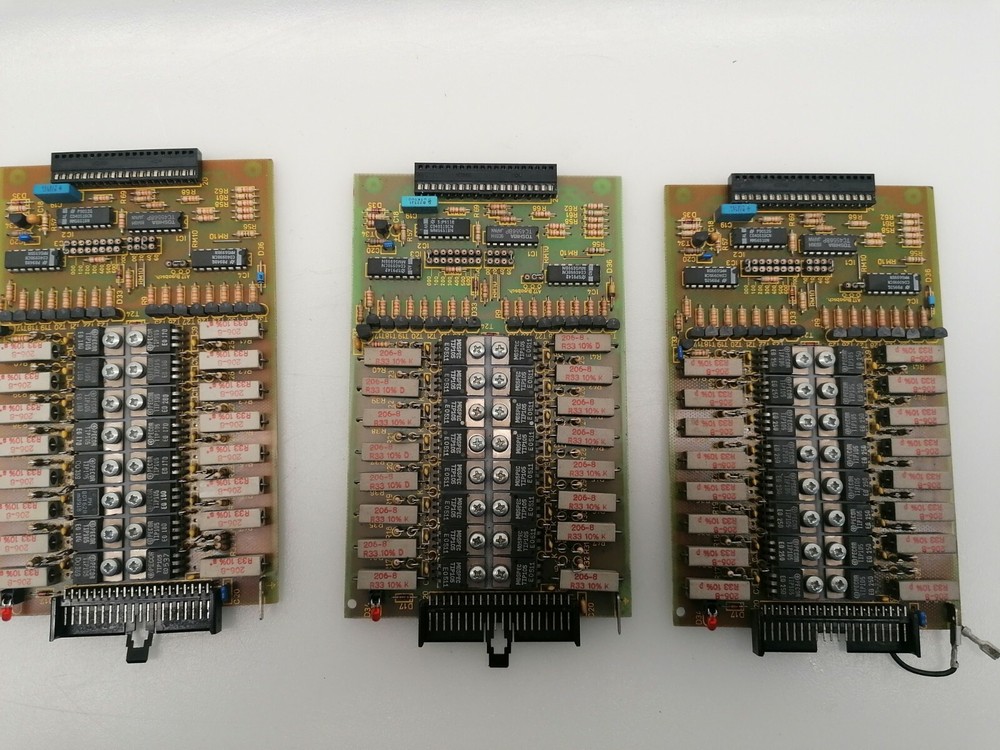 Bachmann CA 16 CA 16/P 2.5 2596/00 Electronic Module Battenfeld Unilog