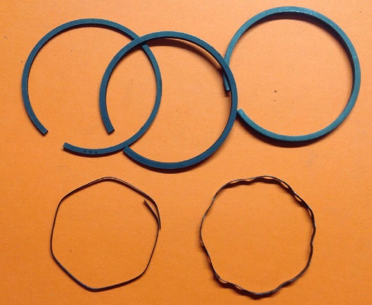 NOS New Tecumseh Engine ECV110 STD Standard Size Piston Rings Set 33573