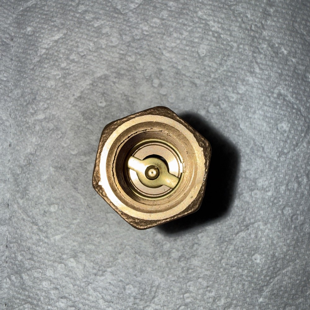 1/2” Check Valve (125) Brass