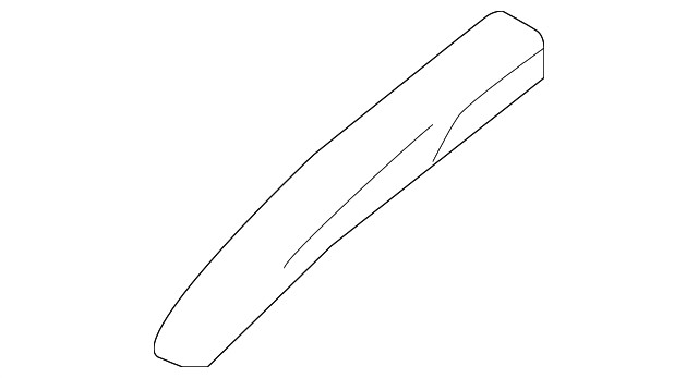 Genuine Mitsubishi Front Cover 7661A231