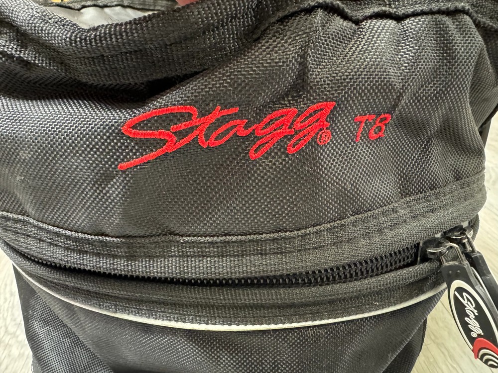 Stagg 8”x8” Tom Drum Lined Soft Case Bag #VT14
