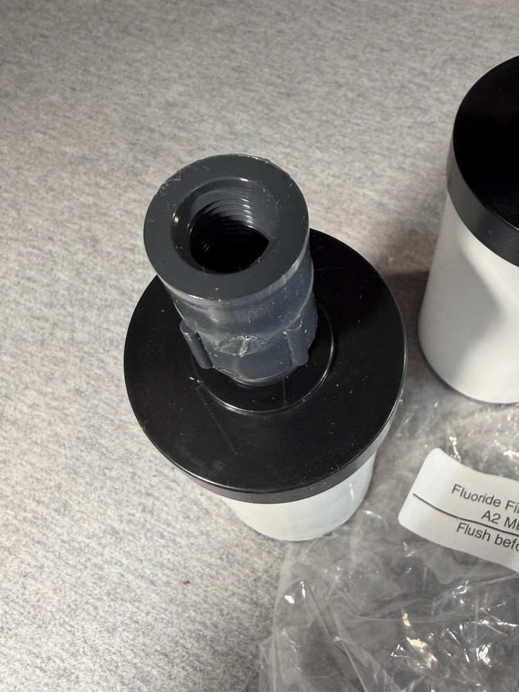 NEW Pair of Fluoride Filter A2 Media PF2 Style Berkey Compatible Replacement