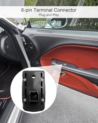 Power Window Control Switch Fit for Dodge Challenger 2015-2021 Replace