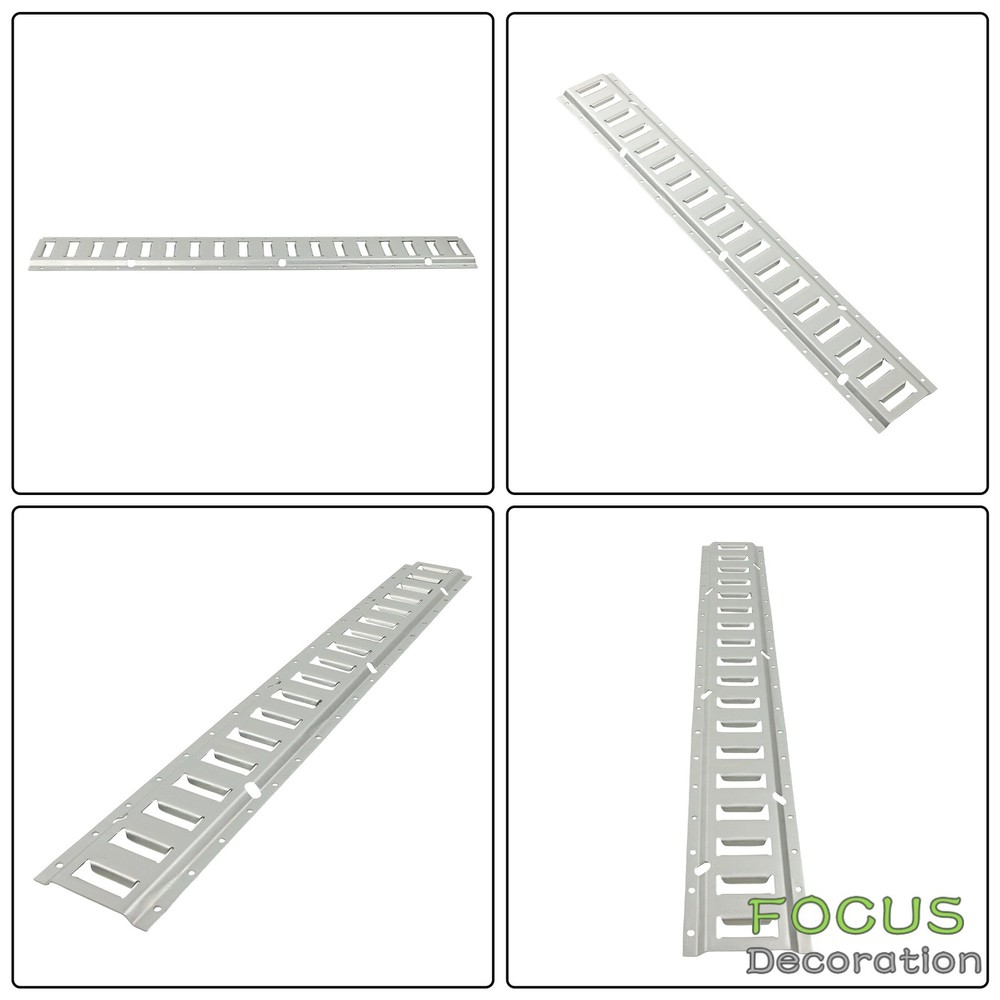 3' E Track Tie Down Enclosed Trailer (24Pack) Horizontal Flexible Multi Purpose