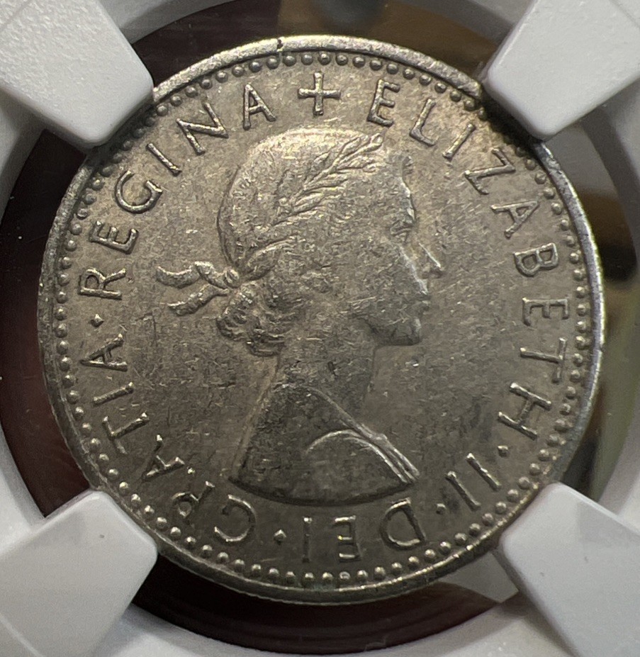 Great Britain  Six Pence 1965