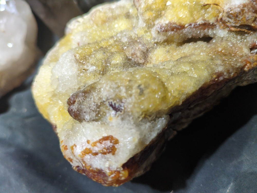 Carnelian Crystalized Specimen Natural Form (4lb)