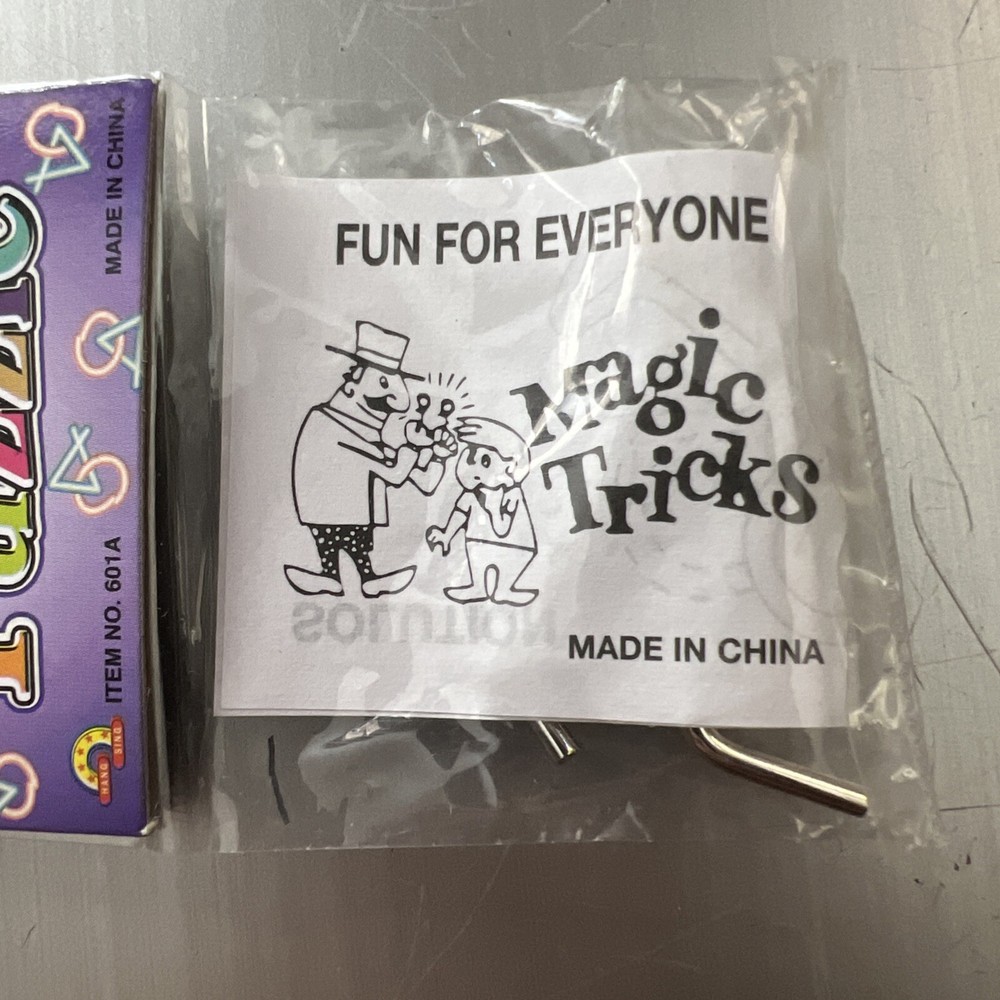 New Assortment Of 45 Small Magic Puzzles Magic Tricks