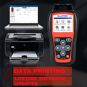 AutelMaxiTPMS TS508WF Programming/Relearn/Activation/Reseat/Diagnostic Tool Kit