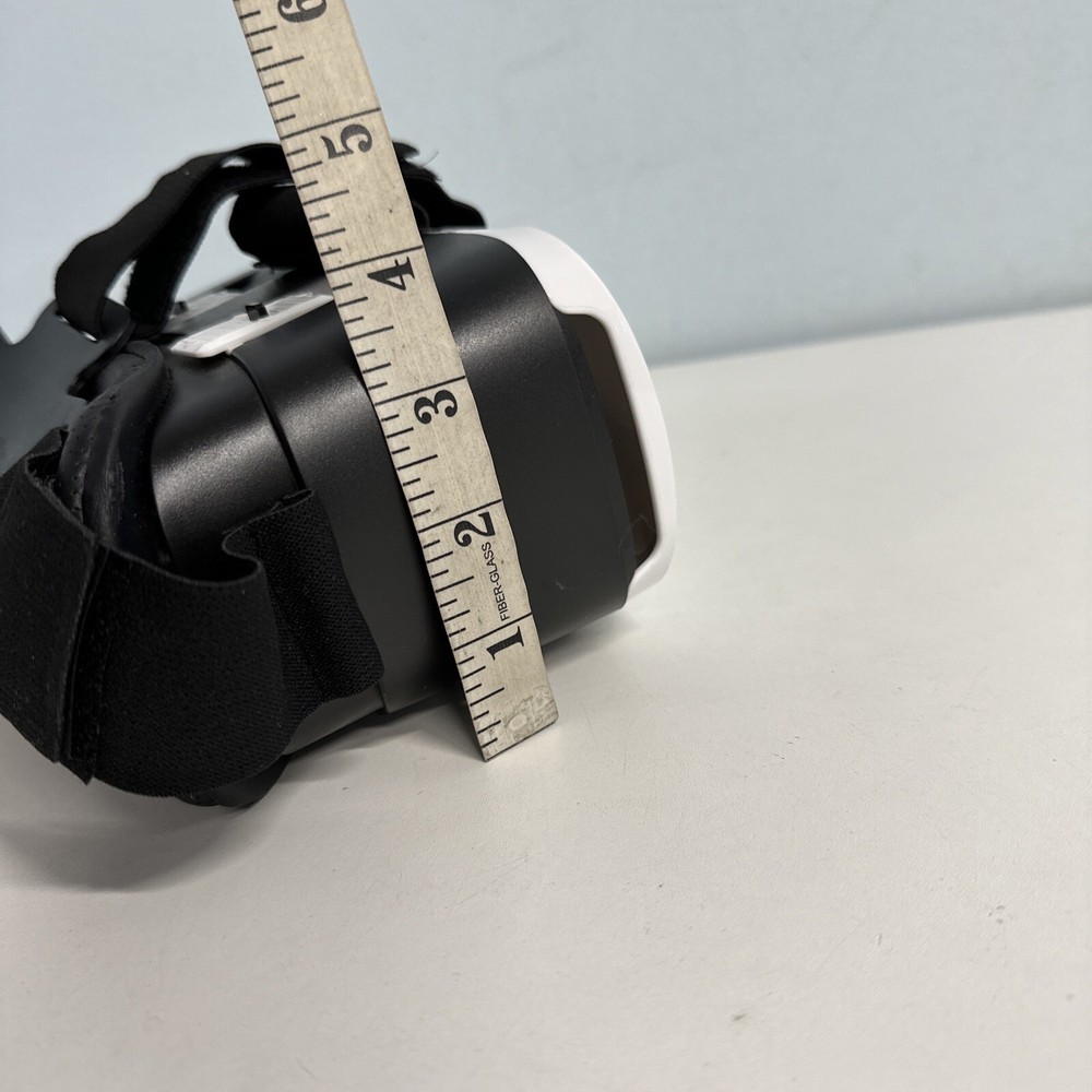 2-PACK ONN White Virtual Reality VR Smartphone Headset for Apple or Android