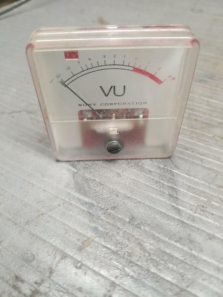Sony tc-650 Vu Meter