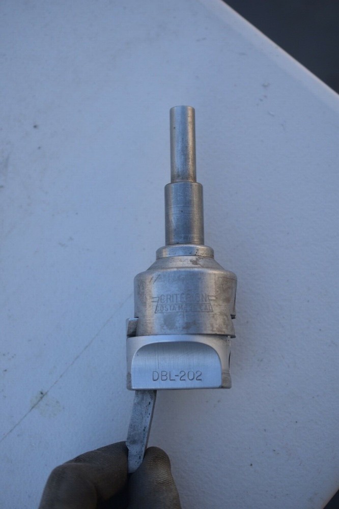Criterion boring head DBL-202, 1/2 shank, w/ bit