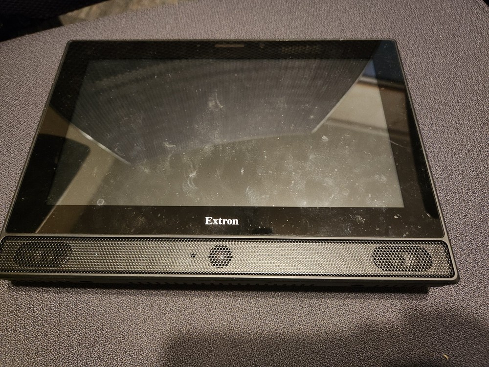 Extron TLP Pro 1022m 10” Wall Mount Touch Panel Tested and working great