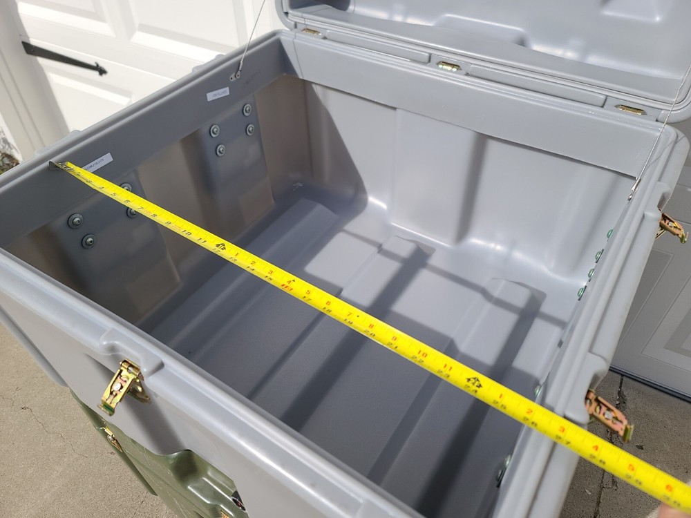 29x27x20 Hardigg Case Gray