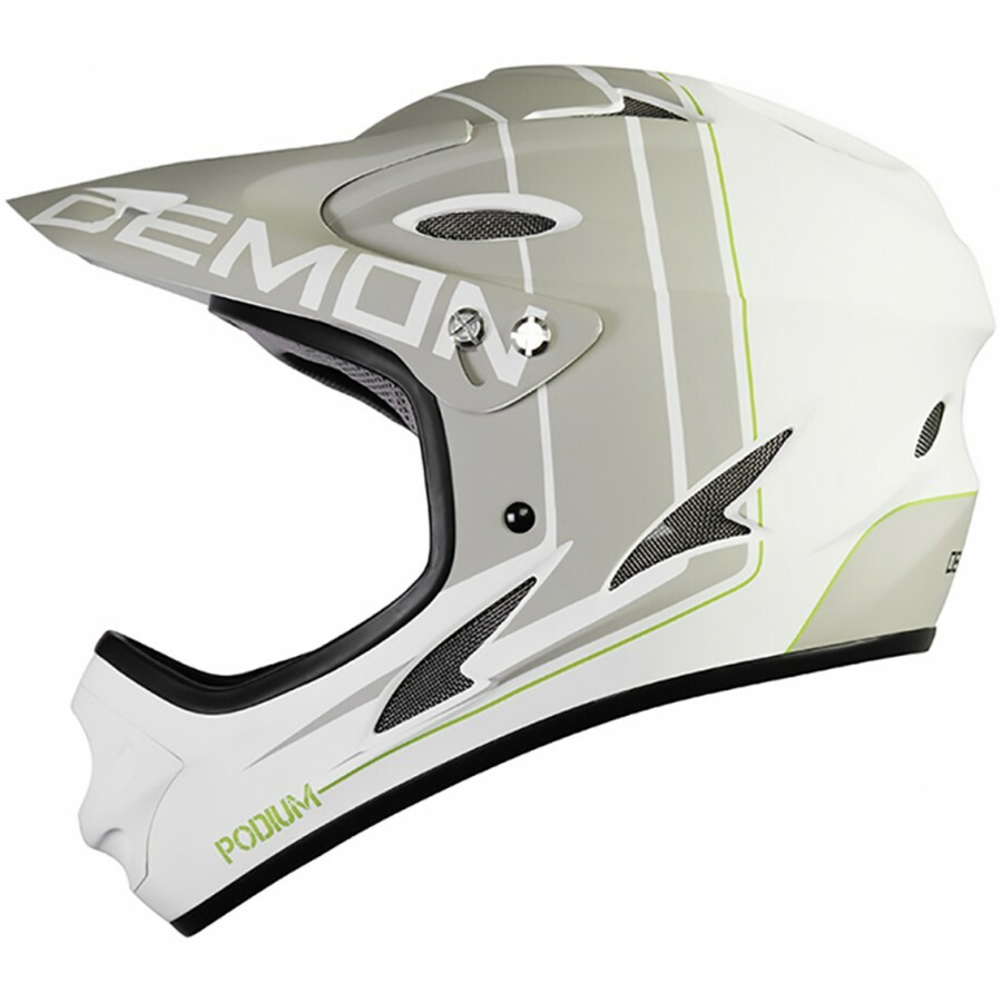 Demon Podium Helmet - NO ORIGINAL PACKAGING/TAGS (SCRATCH&DENT