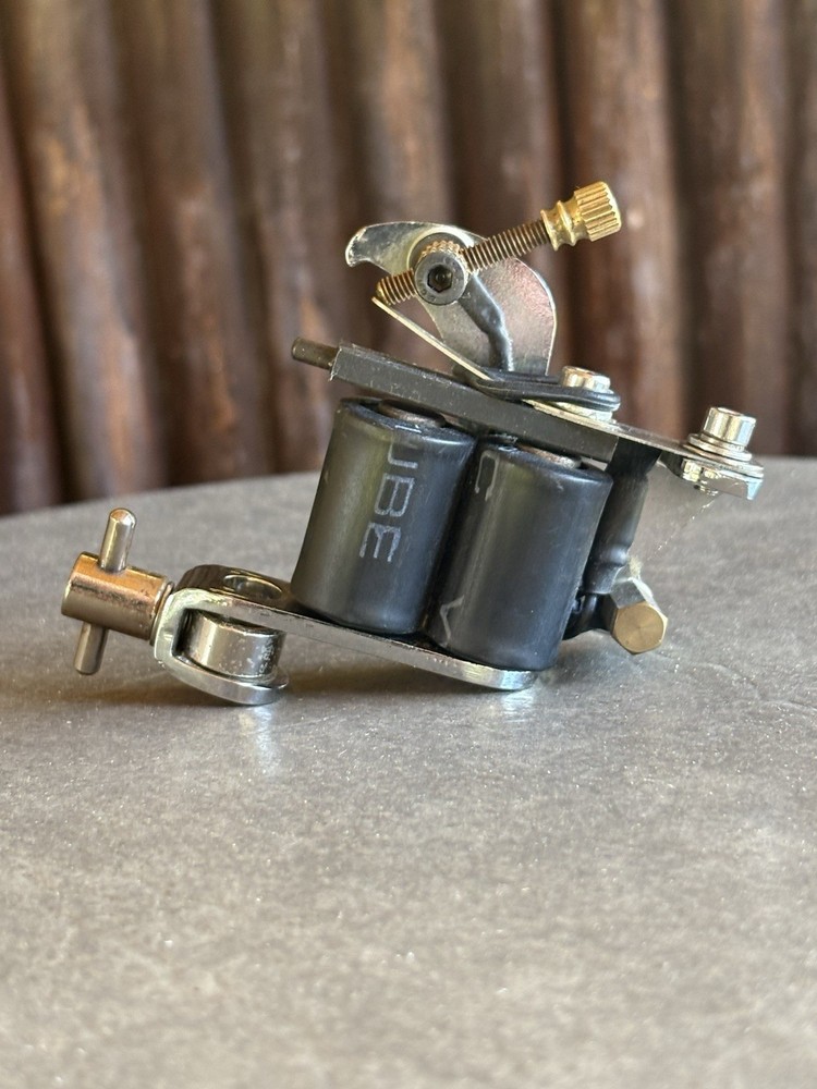 VNTG Style Tattoo Machine Silver