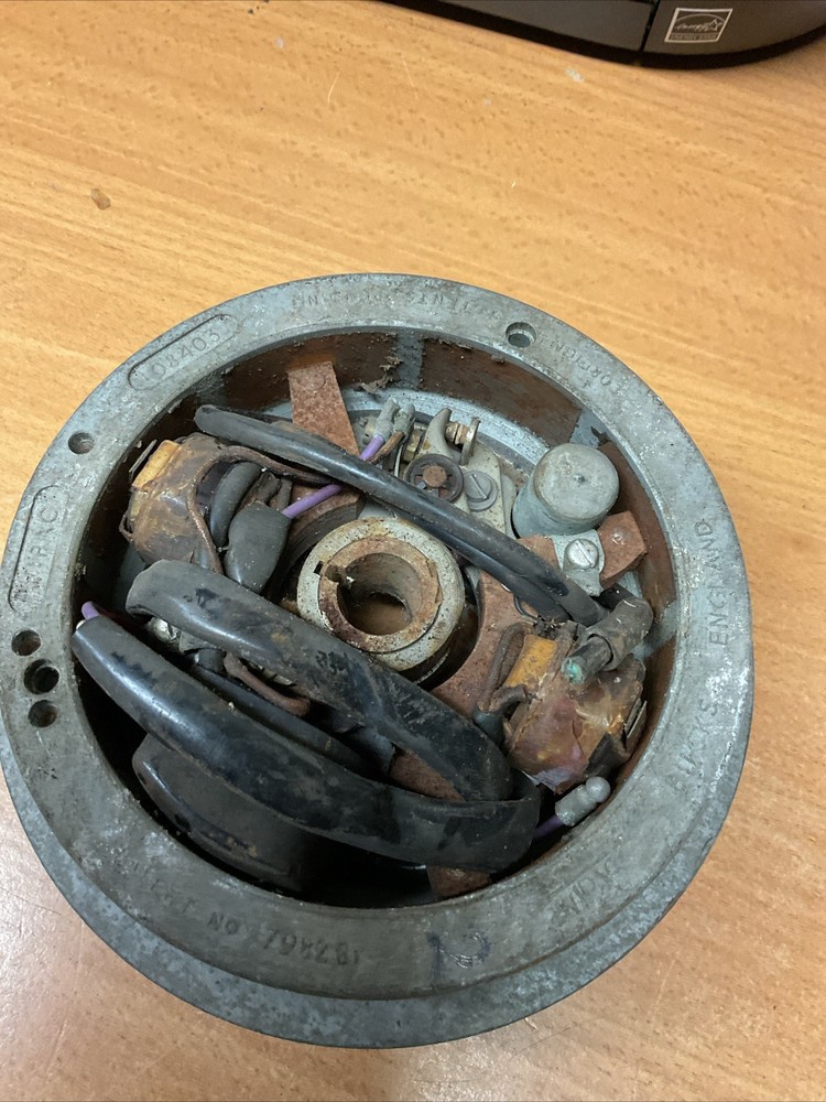 Wipac Magneto Nos? Used? Untested
