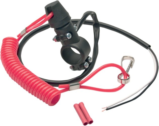 Maier Universal Handlebar Mounted Tether/Kill Switch for Electric Start