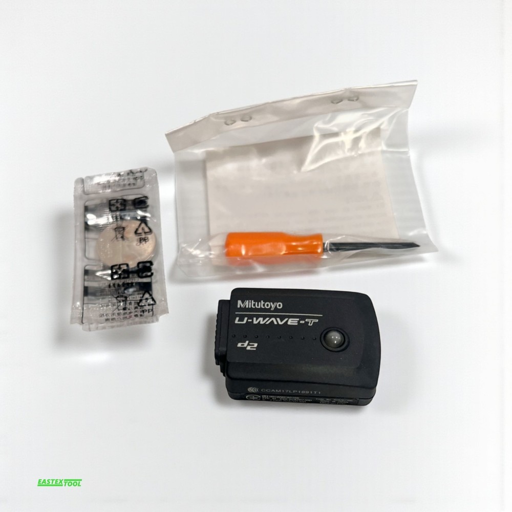MITUTOYO 02AZD730G U-WAVE IP67 WIRELESS TRANSMITTER