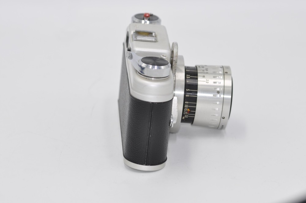 argus C44 rangefinder with light meter