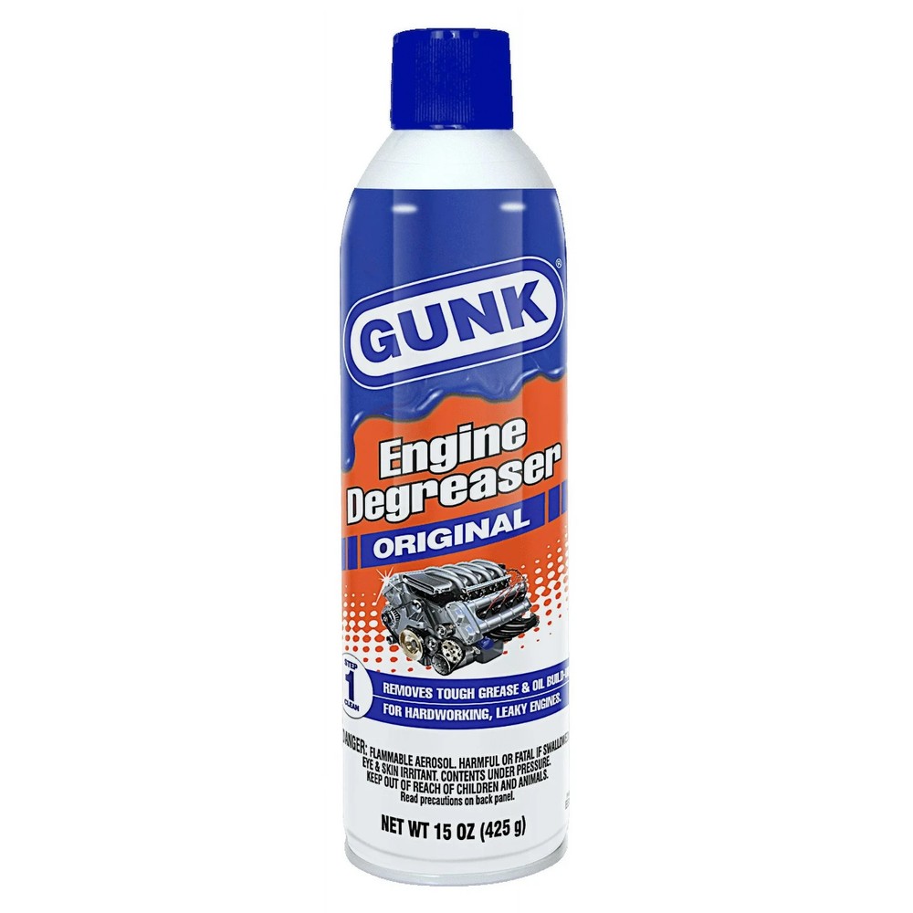 Gunk EB1CA Engine Degreaser, Penetrant, 15 oz, Multiple pack