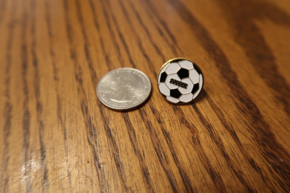 24 Soccer Ball Pins
