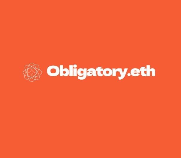 Obligatory.eth Etherium Domain Name on OpenSea