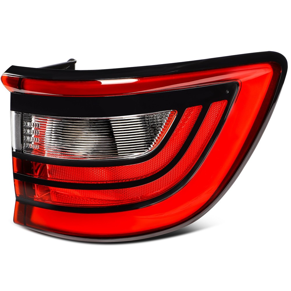 Pair Tail Lights Assembly Left+Right For 2014-2025 Dodge Durango Outer Full LED