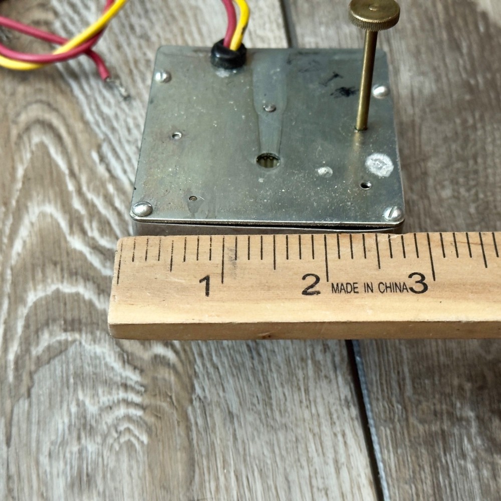 Synchron Clock Movement With Syncing Solenoid Tested