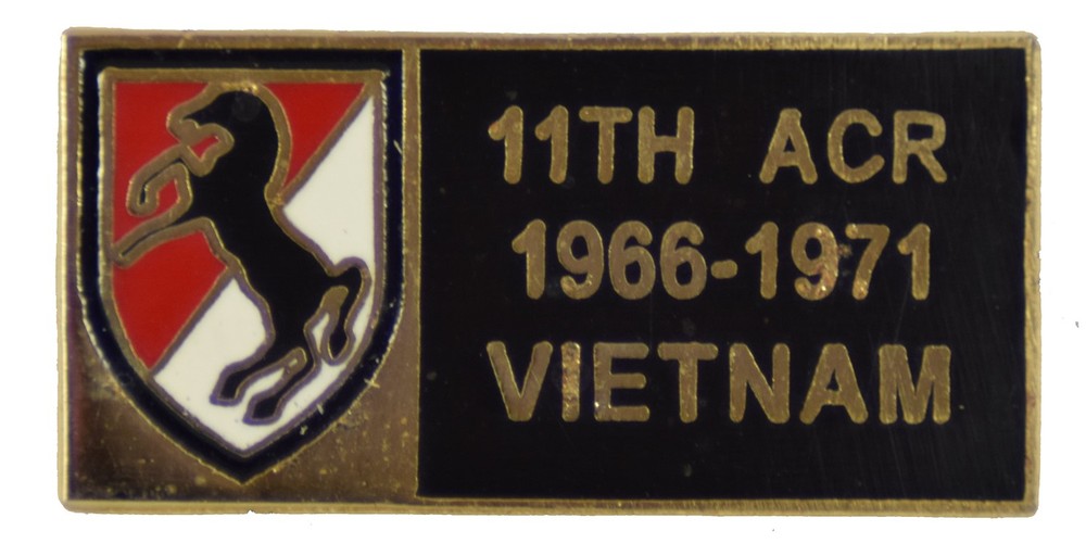 11th ACR Vietnam Hat Pin