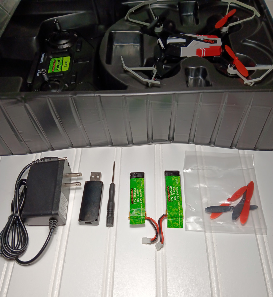 Dromida Hover Shot Ready to Fly 120MM FPV CAMERA DRONE (Tested)