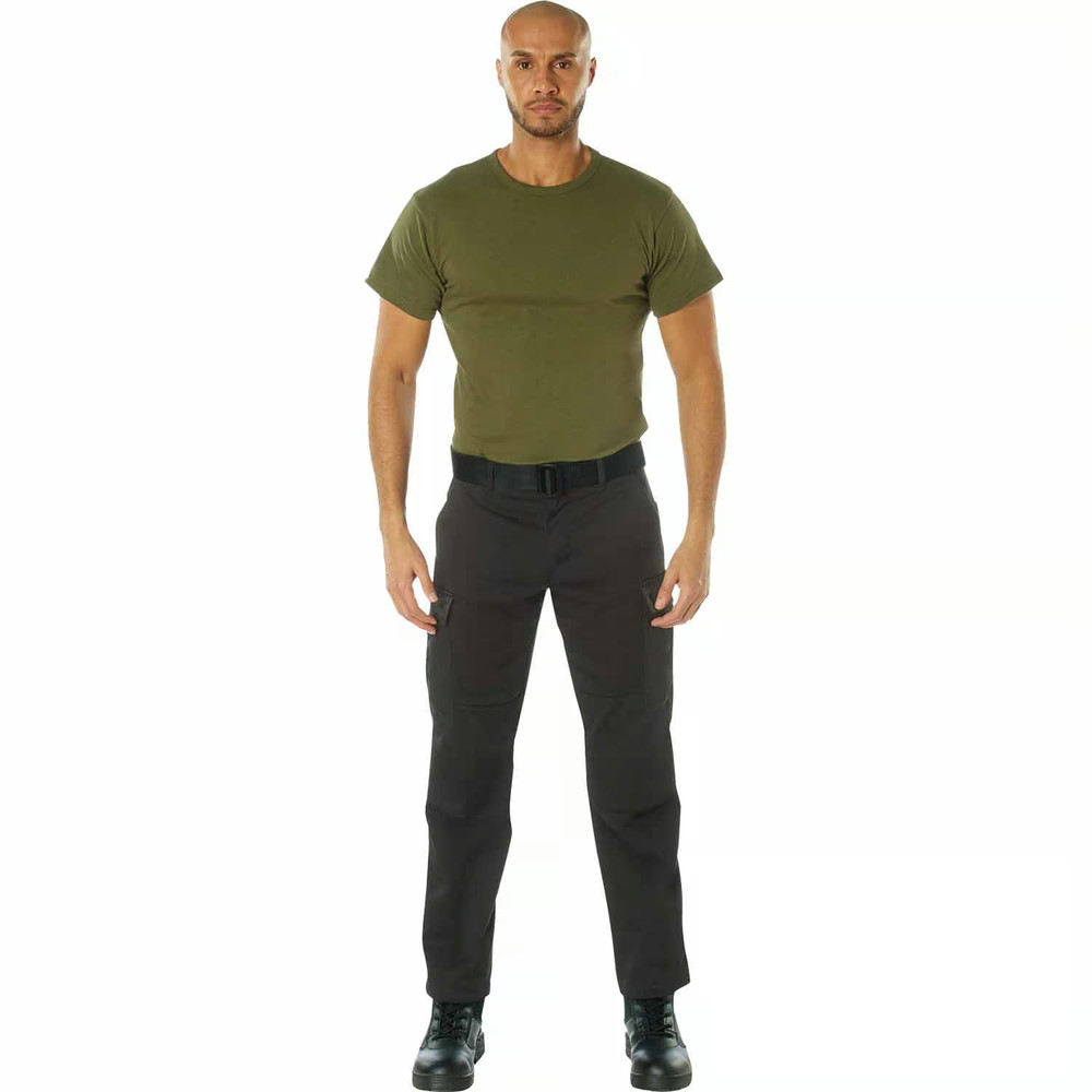 * ROTHCO * ' ACTIVE FLEX BDU CARGO PANTS ' MENS ' 38 ' OLIVE DRAB