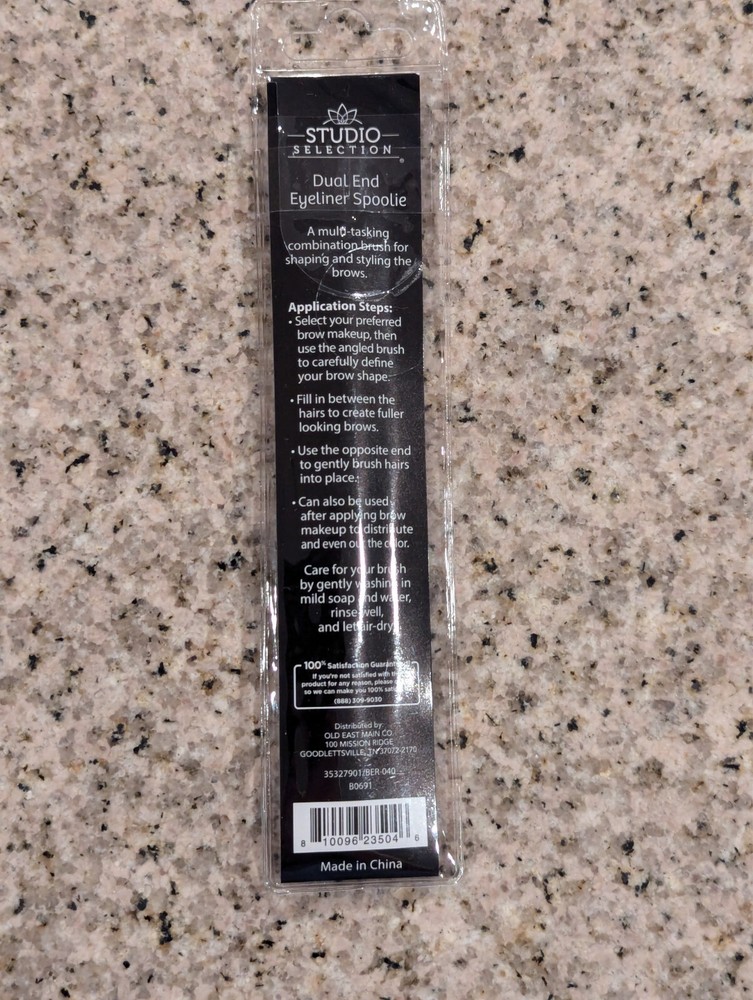 Studio Selection Dual End Eyeliner Spoolie Lime Green