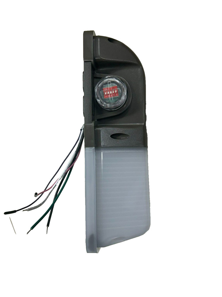 10 Pack LED Mini Wall Pack WATT CCT Selectable Photocell Installed