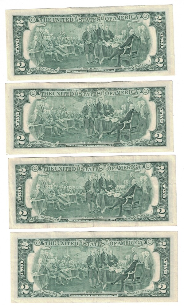 1995 $2 TWO DOLLARS BILL/SELLING ONE SINGLE NOTE.