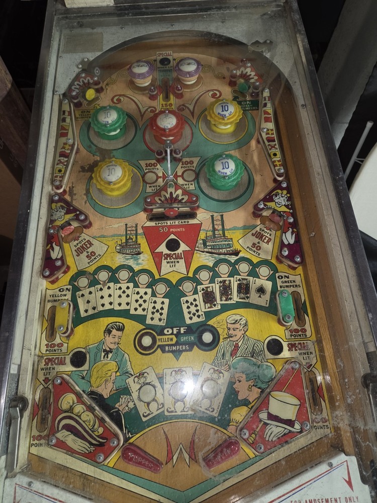 River Boat Williams 1964 Pinball Machine
