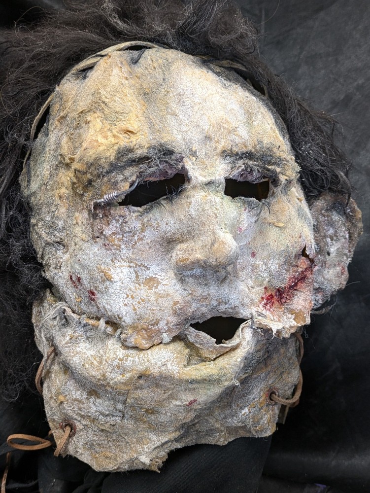 Skinned Face Latex Mask