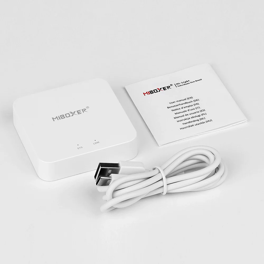 Miboxer WL-Box2 2.4GHz Smart LED Lighting Gateway Wired Bridge Controller