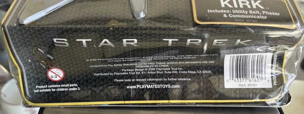 STAR TREK Warp Collection Kirk