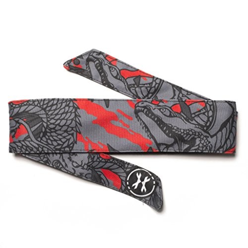 HK Army Paintball Headbands (Ryu Red)