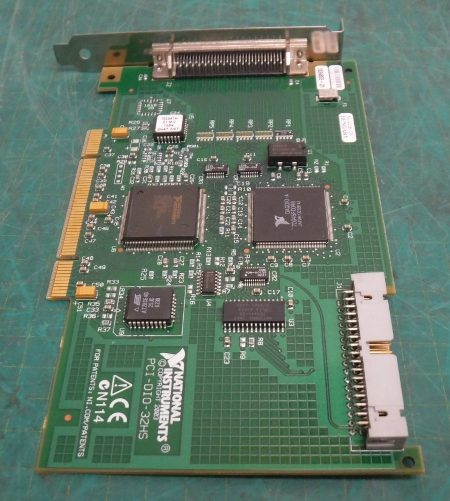 National Instruments PCI-DIO-32HS Data Acquisition Card