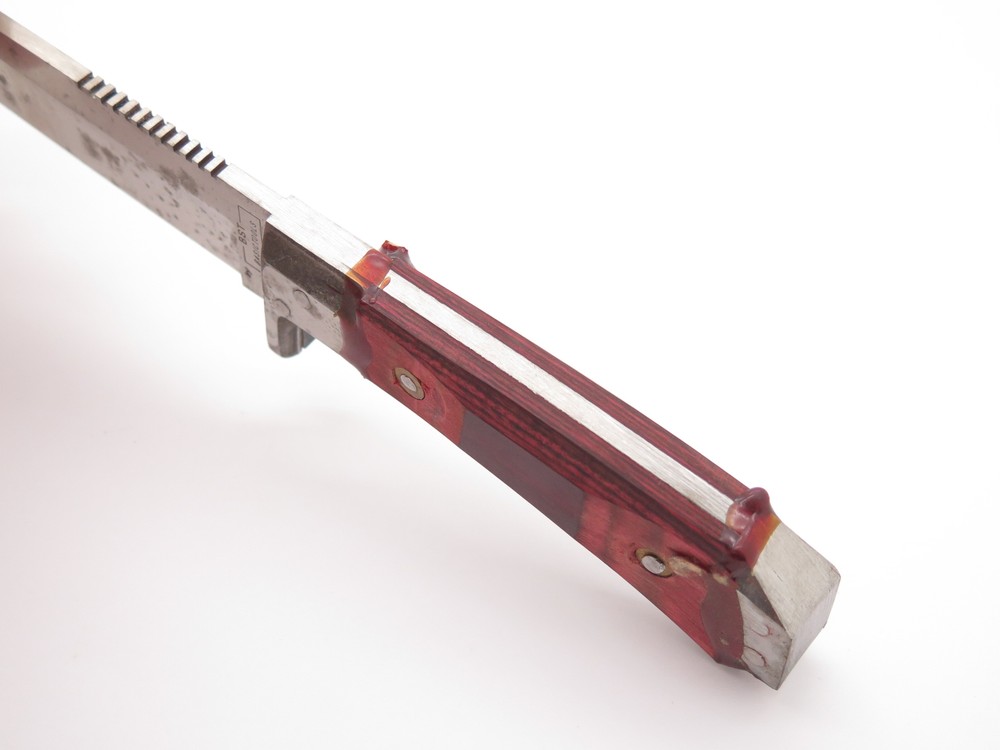 Vintage '80s BST Basic Tool Nakamura Seki Japan Knife Making Hunting Fixed Blade