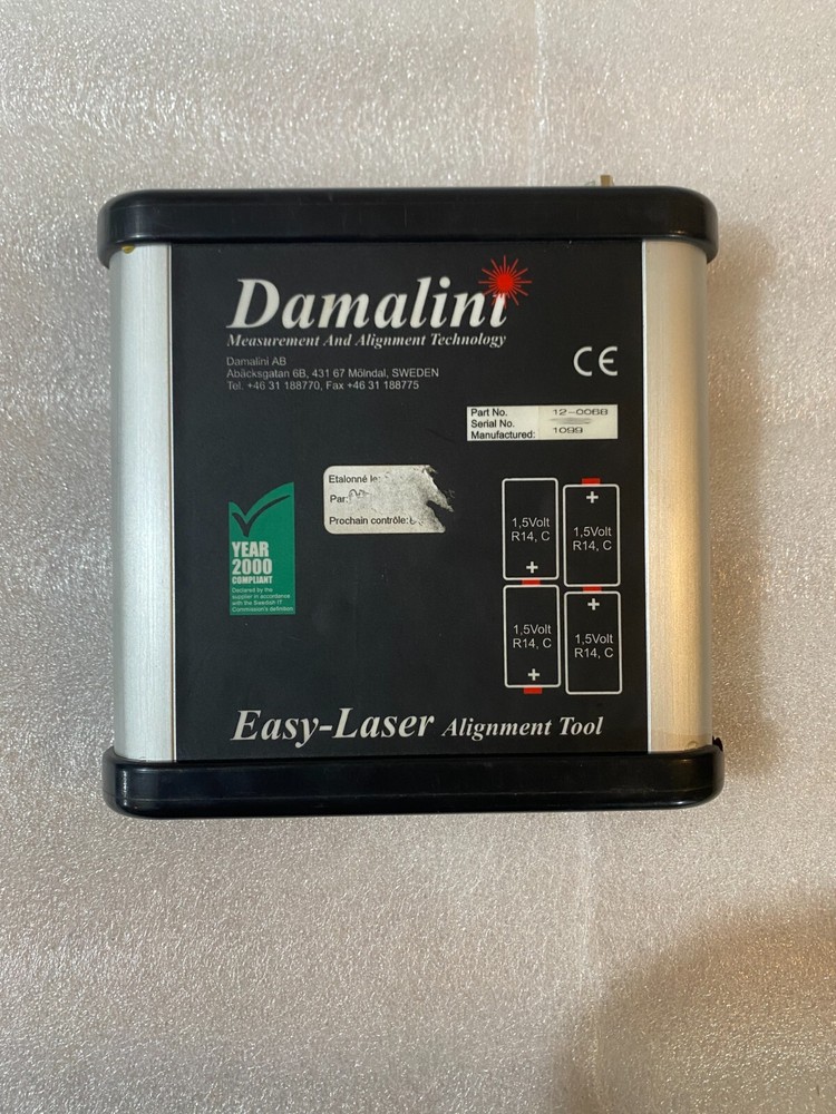 Easy-Laser Alignment Tool KIT - Damalini With Case