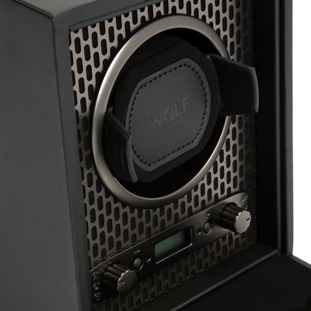 Axis Single Watch Winder - Powder Coat