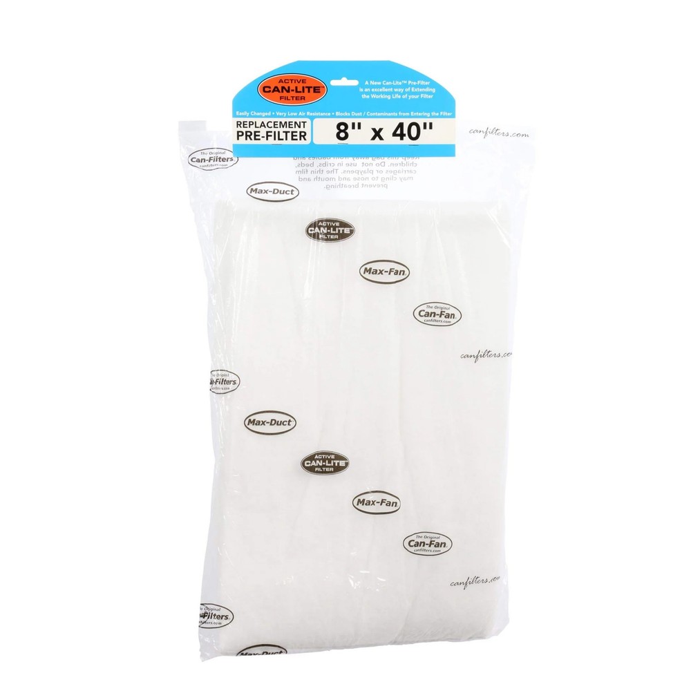 Can-Lite Pre-Filter 8 in Hydroponic Carbon Filter