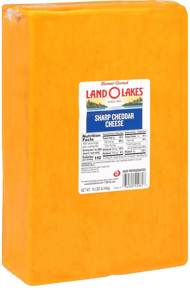 ® Sharp Cheddar Cheese, Yellow