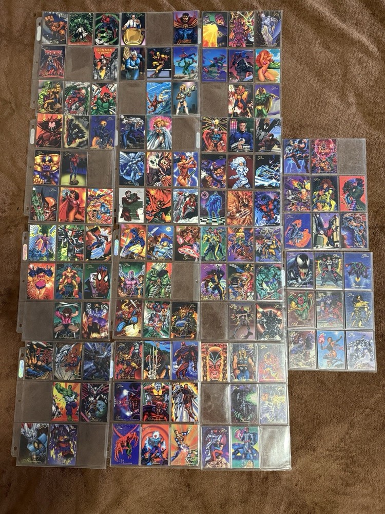 💎 MASSIVE 1994 FLAIR MARVEL COLLECTION - INVESTMENT GRADE 💎