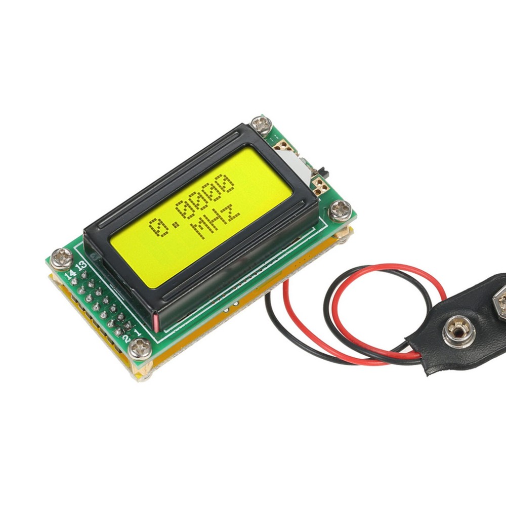 High Accuracy Frequency Counter 0802 LCD Display Tester Module For Ham Radio E